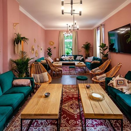 Boho House Aparthotel Ustrzyki Dolne Kültér fotó