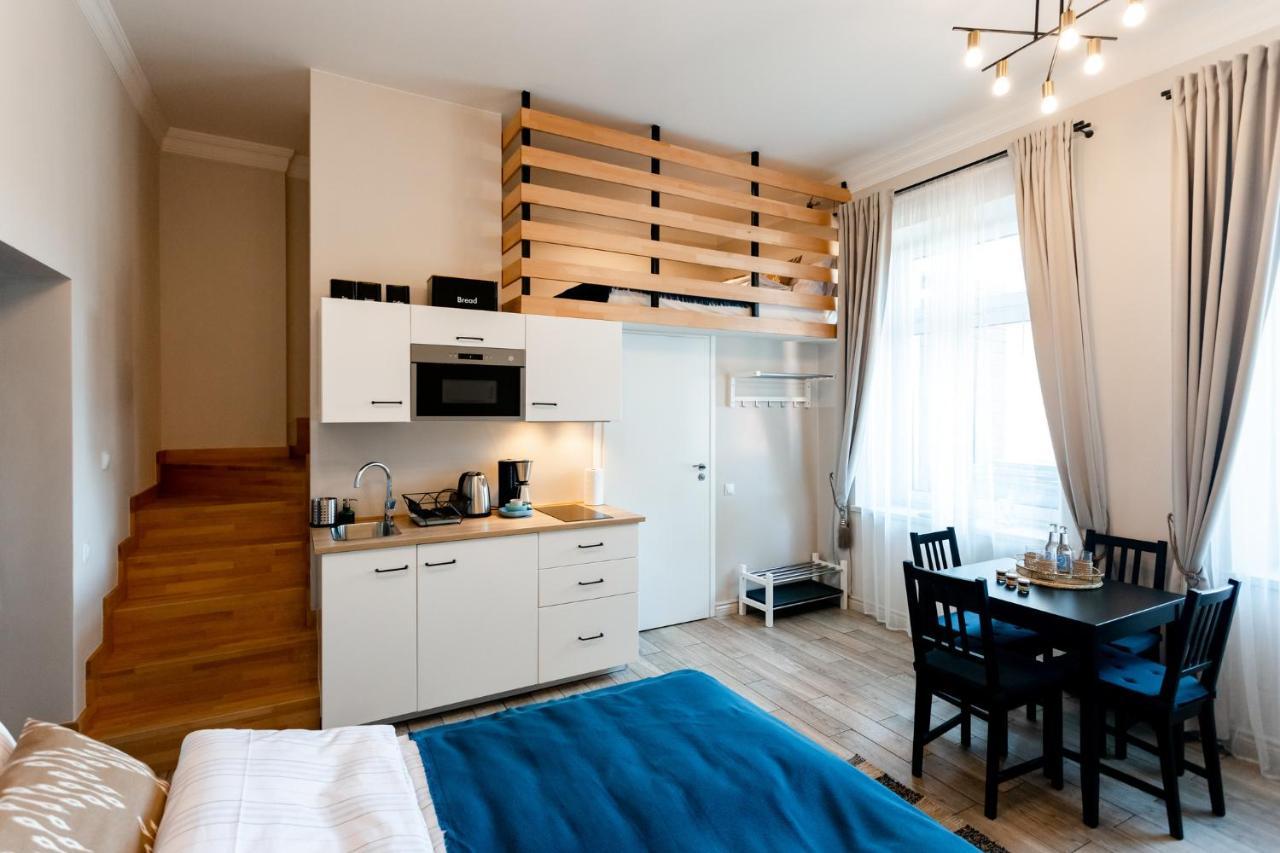 Boho House Aparthotel Ustrzyki Dolne Kültér fotó